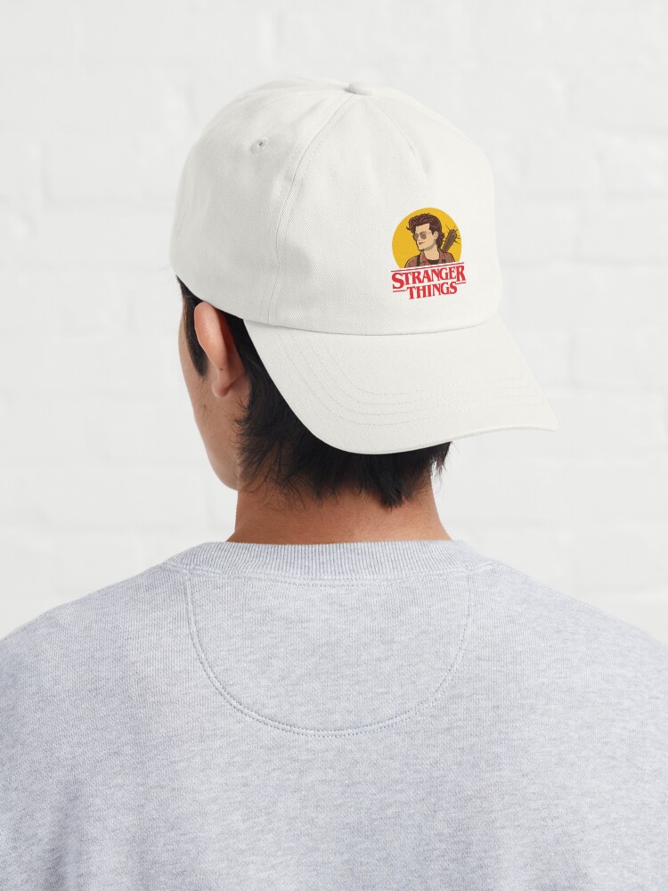 Thumbnail 4 of 7, Cap, Stranger Things Steve harrington designed and sold by timegraf.