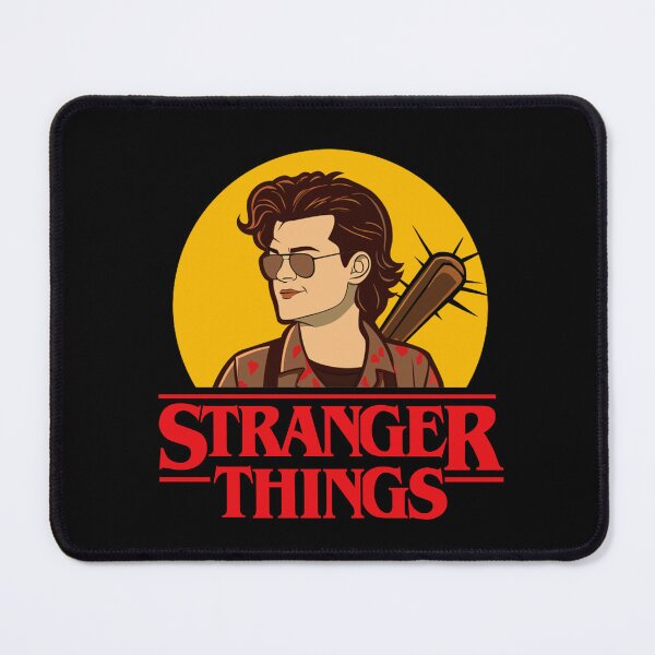 Item preview, Stranger Things Steve harrington designed and sold by GlowInk8.