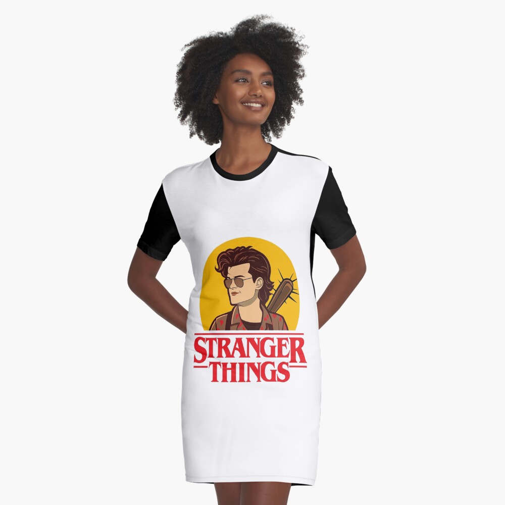 Item preview, Graphic T-Shirt Dress designed and sold by timegraf.