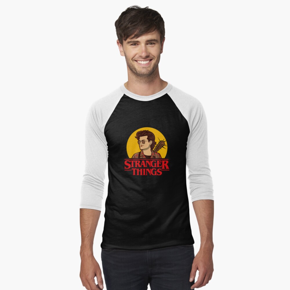 Item preview, Baseball ¾ Sleeve T-Shirt designed and sold by timegraf.