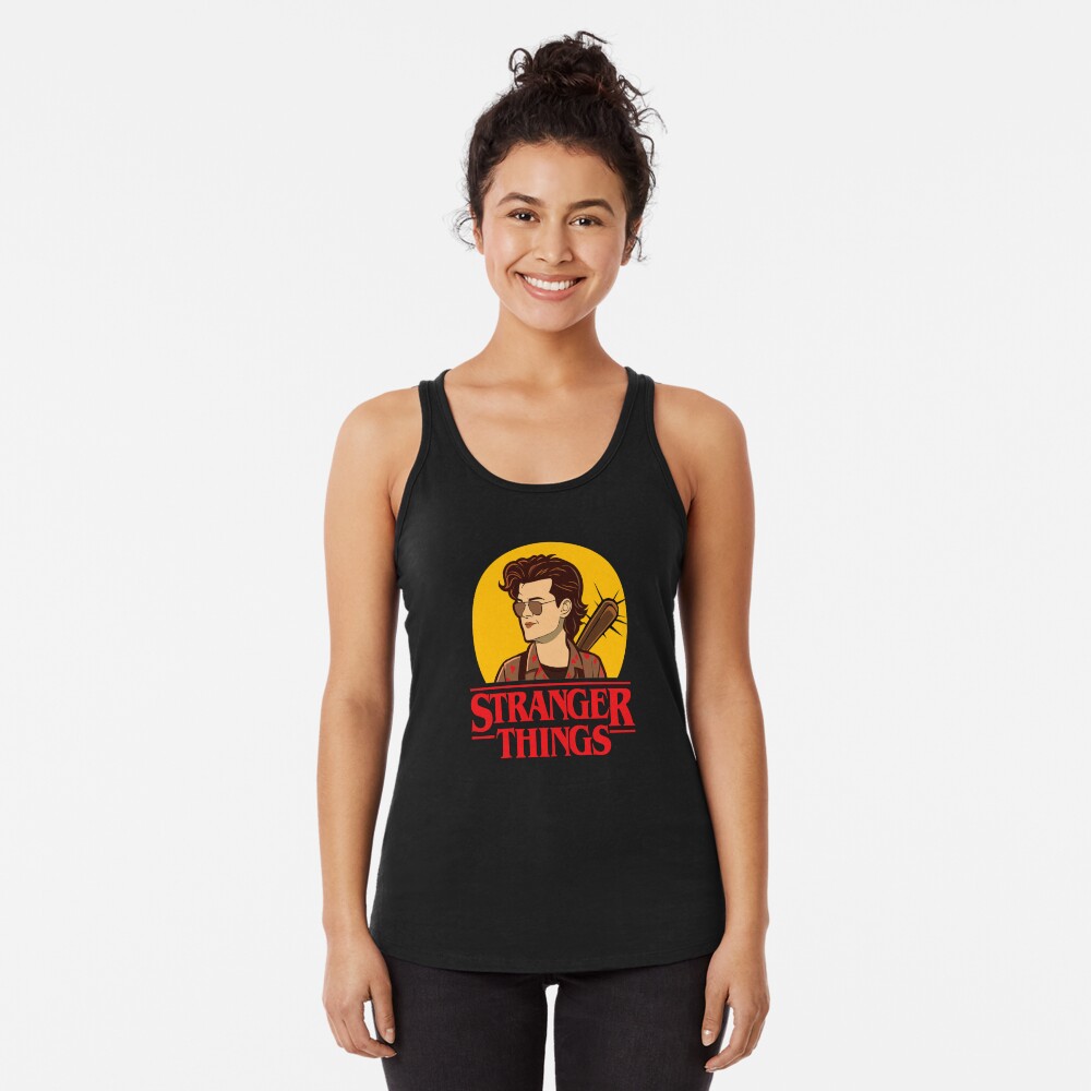 Item preview, Racerback Tank Top designed and sold by timegraf.
