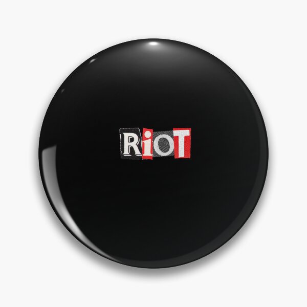 Item preview, Riot - Retro Cool Lettering Collage Magazine Letters Gift designed and sold by koalateess.