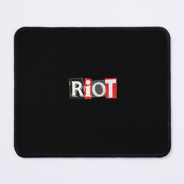 Item preview, Riot - Retro Cool Lettering Collage Magazine Letters Gift designed and sold by koalateess.