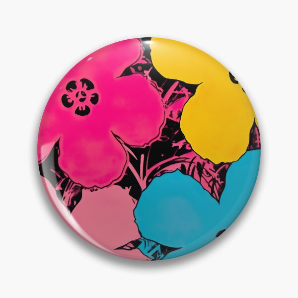Item preview, Vibrant Pop Art Flowers - Retro Floral Artwork designed and sold by ashrafzain.