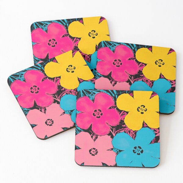 Item preview, Vibrant Pop Art Flowers - Retro Floral Artwork designed and sold by ashrafzain.