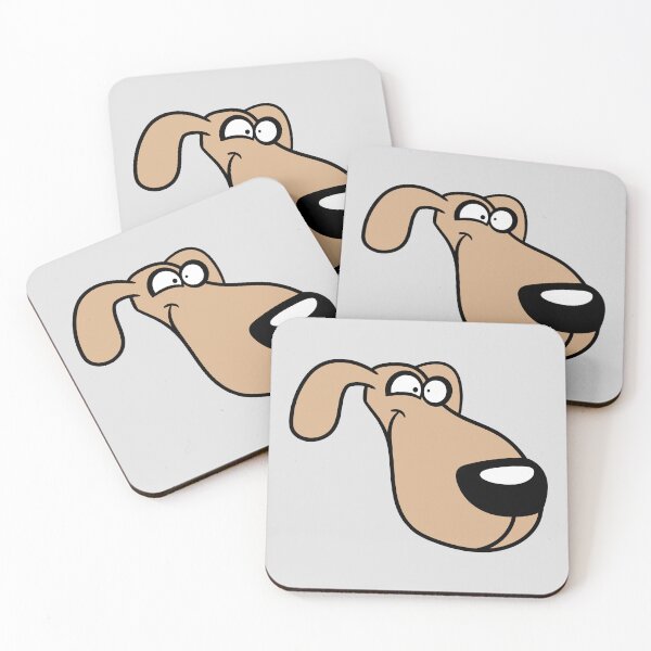 Item preview, Dog Face Funny Silly Comic Crazy Comic Comic Cartoon designed and sold by shirt-o-mat.