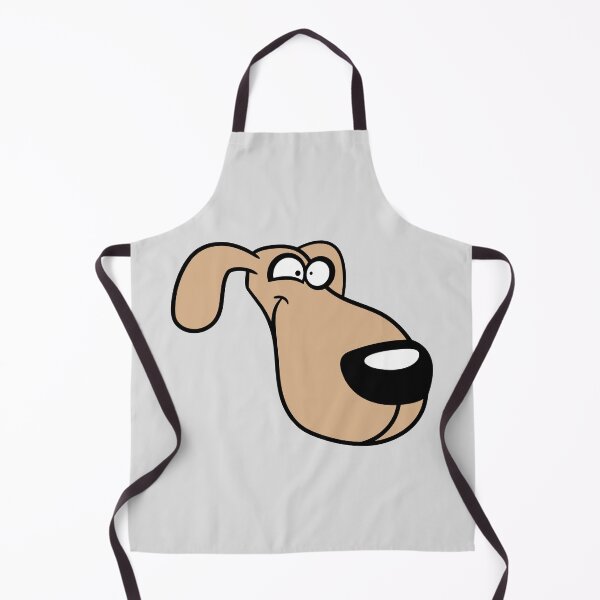 Item preview, Dog Face Funny Silly Comic Crazy Comic Comic Cartoon designed and sold by shirt-o-mat.