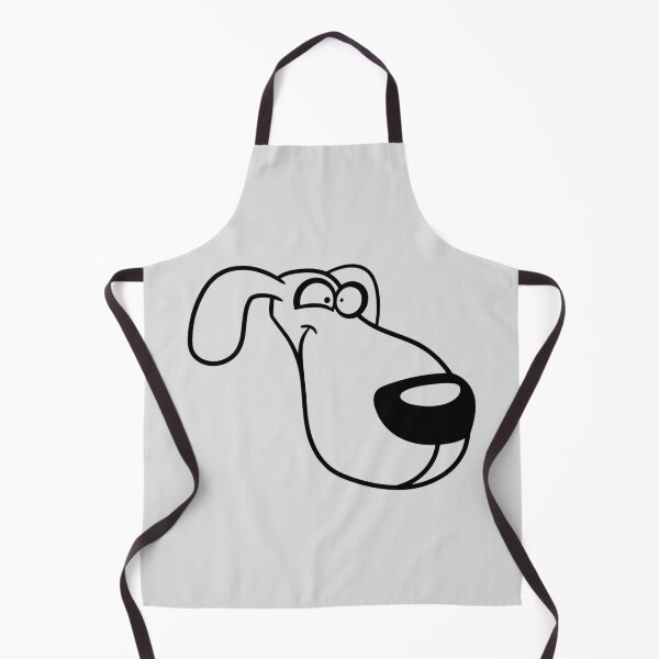 Item preview, Dog Face Funny Silly Comic Crazy Comic Comic Cartoon designed and sold by shirt-o-mat.