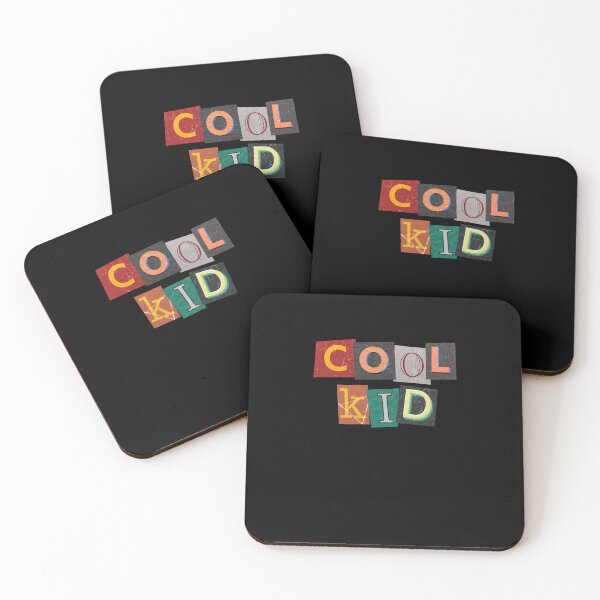 Item preview, Cool Kid - Retro Cool Lettering Collage Magazine Punk Letters Gift designed and sold by koalateess.