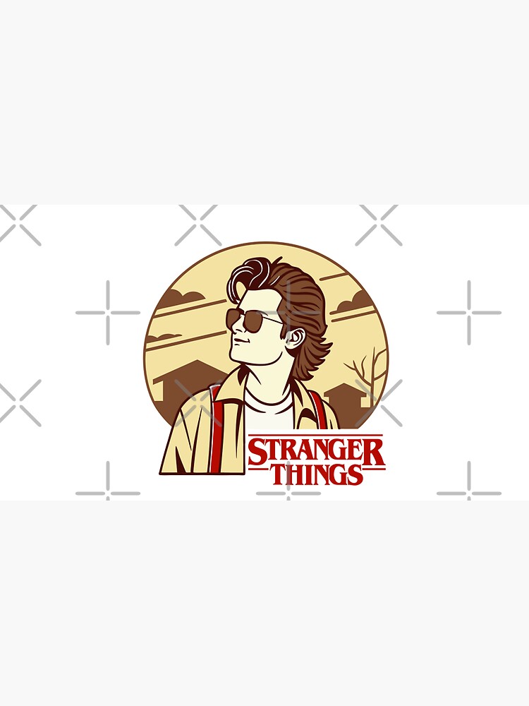 Thumbnail 7 of 7, Cap, Stranger Things Steve harrington designed and sold by timegraf.