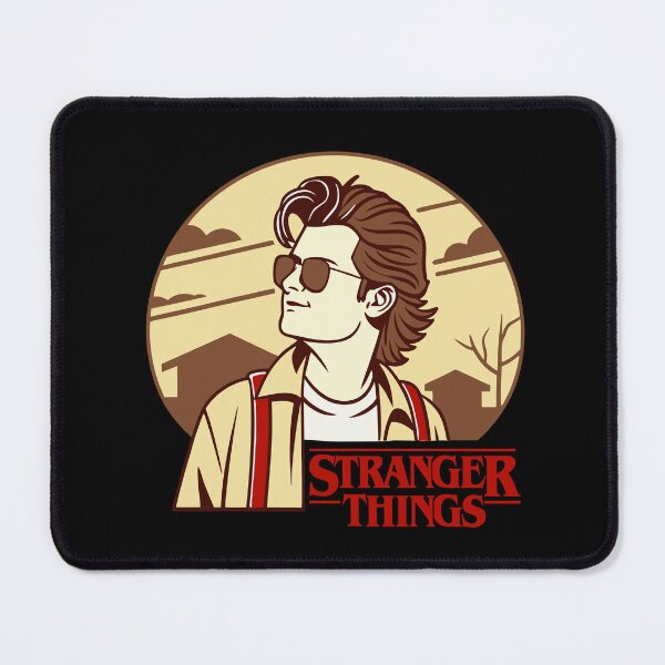 Item preview, Stranger Things Steve harrington designed and sold by GlowInk8.