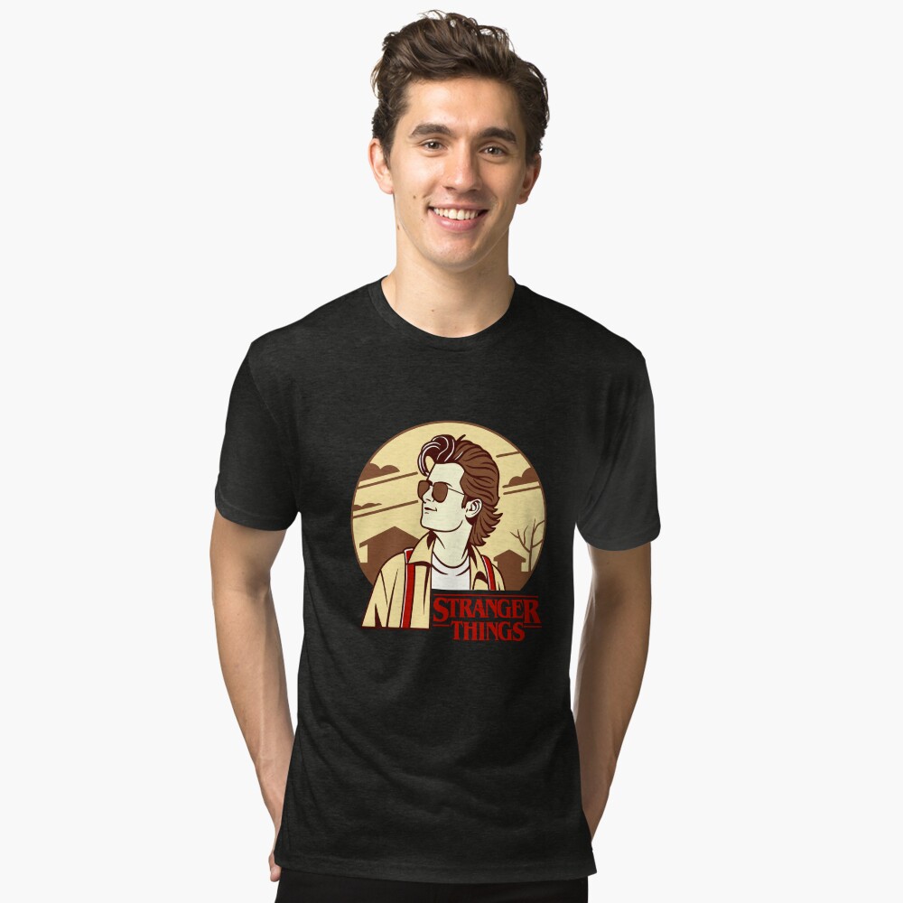Item preview, Tri-blend T-Shirt designed and sold by timegraf.