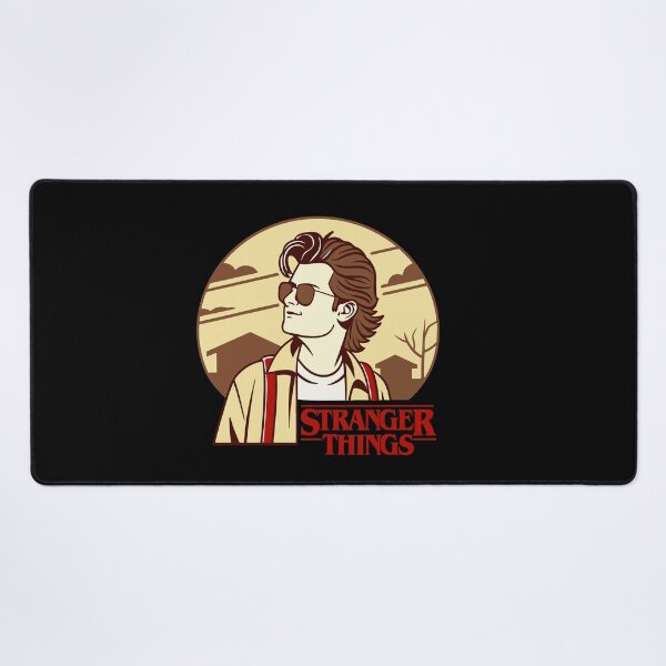 Item preview, Stranger Things Steve harrington designed and sold by GlowInk8.