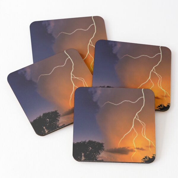 Item preview, Isolated Thunderstorm W/Cameo Appearance Of A Demon designed and sold by Vince Scaglione.