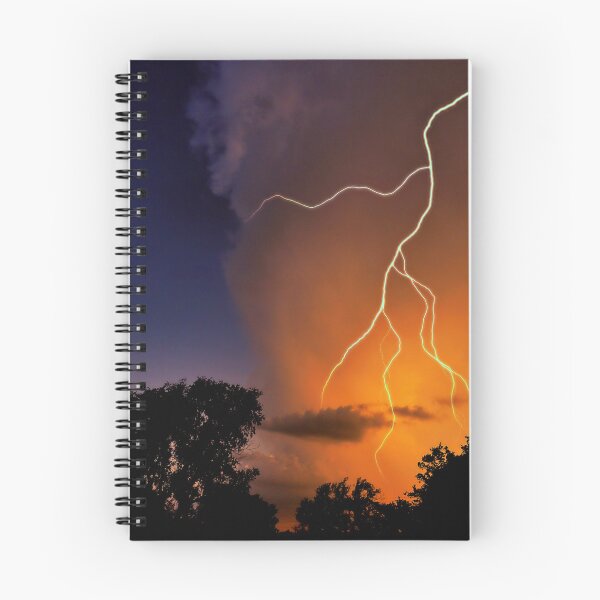 Item preview, Isolated Thunderstorm W/Cameo Appearance Of A Demon designed and sold by Vince Scaglione.
