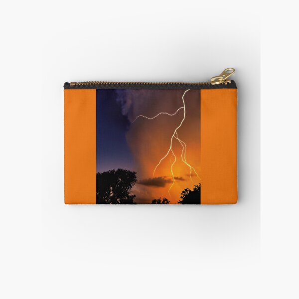Item preview, Isolated Thunderstorm W/Cameo Appearance Of A Demon designed and sold by Vince Scaglione.