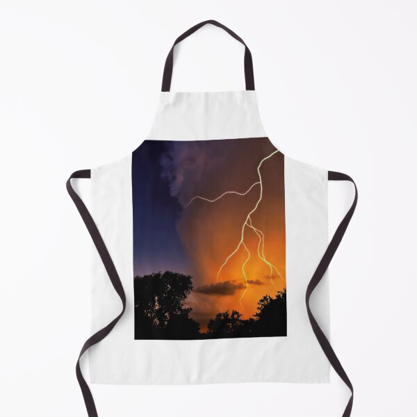 Item preview, Isolated Thunderstorm W/Cameo Appearance Of A Demon designed and sold by Vince Scaglione.
