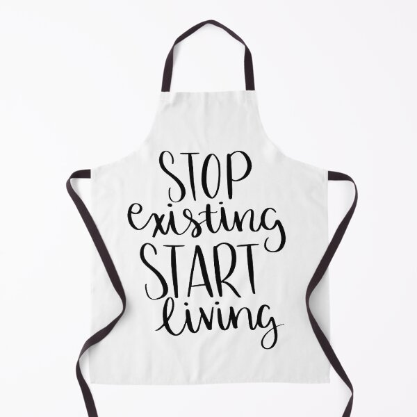 Item preview, STOP existing START living designed and sold by DamonWurx.