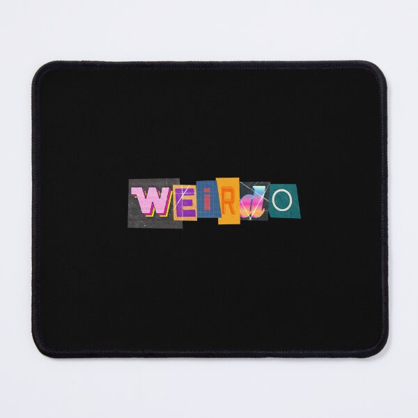 Item preview, Weirdo - Retro Cool Lettering Collage Magazine Gift designed and sold by koalateess.