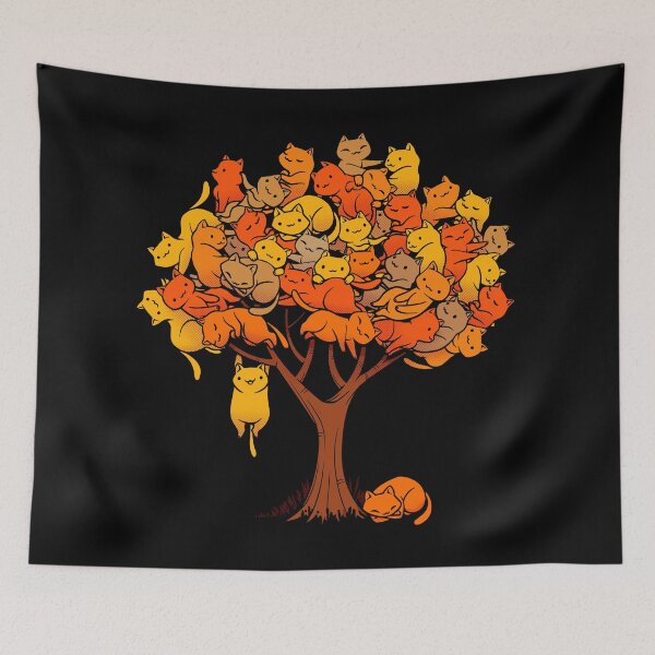 Item preview, Cat Tree by Tobe Fonseca designed and sold by Tobe Fonseca®.