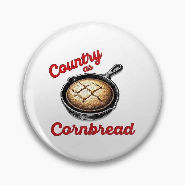 Item preview, Country as Cornbread  designed and sold by ArtByMarkDesign.