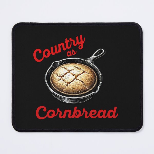 Item preview, Country as Cornbread  designed and sold by ArtByMarkDesign.