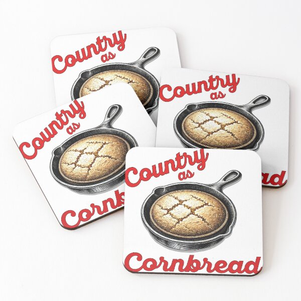 Item preview, Country as Cornbread  designed and sold by ArtByMarkDesign.