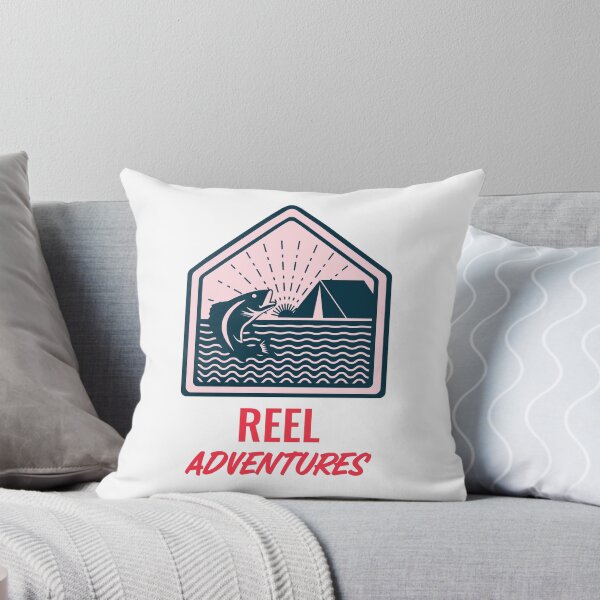 Item preview, Fishing: Reel Adventures designed and sold by IvyCleoThreads.