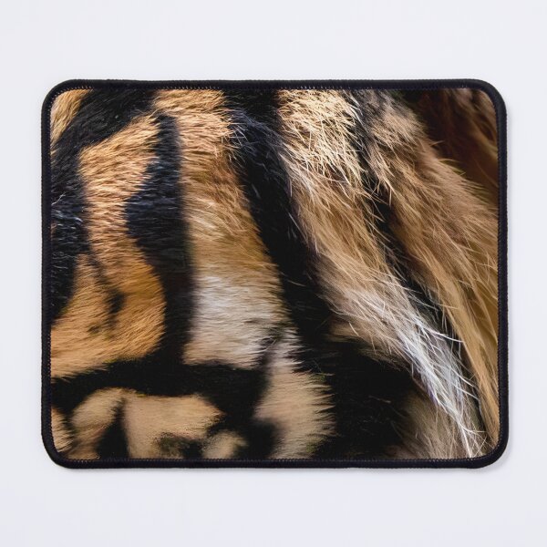 Item preview, Tiger Maze Fur Print designed and sold by MoodyMuseArt.