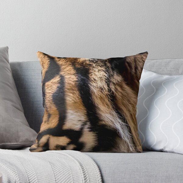 Item preview, Tiger Maze Fur Print designed and sold by MoodyMuseArt.