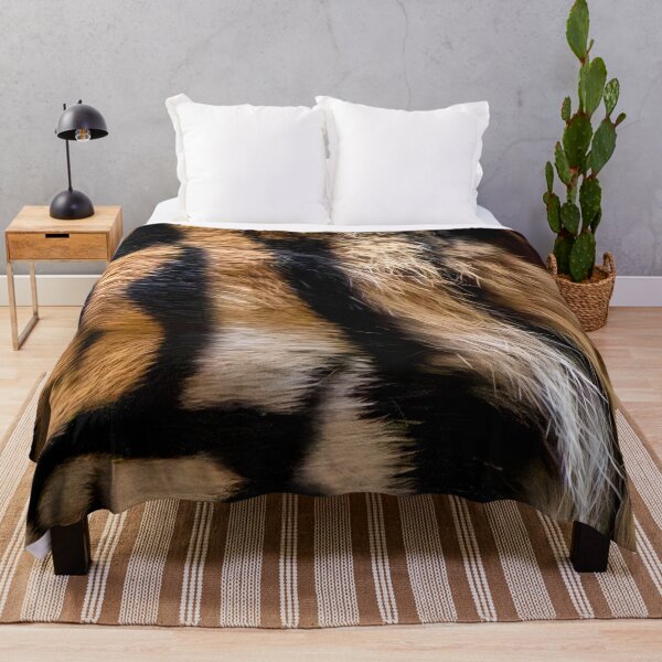 Item preview, Tiger Maze Fur Print designed and sold by MoodyMuseArt.