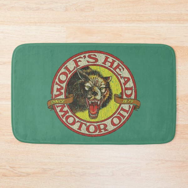 Item preview, Wolf’s Head Motor Oil 1879 designed and sold by AstroZombie6669.