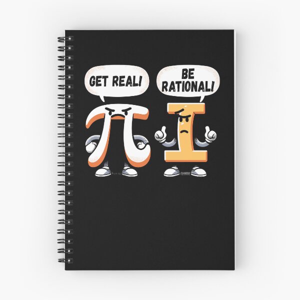 Item preview, Get It Real Be That Rational Funny Pi Math Student Teacher designed and sold by Dressed For  Duty.