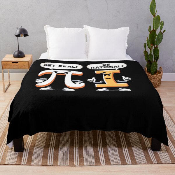 Item preview, Get It Real Be That Rational Funny Pi Math Student Teacher designed and sold by Dressed For Duty.