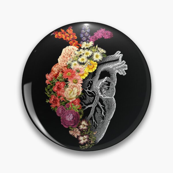 Item preview, Flower Heart Spring by Tobe Fonseca designed and sold by Tobe Fonseca®.