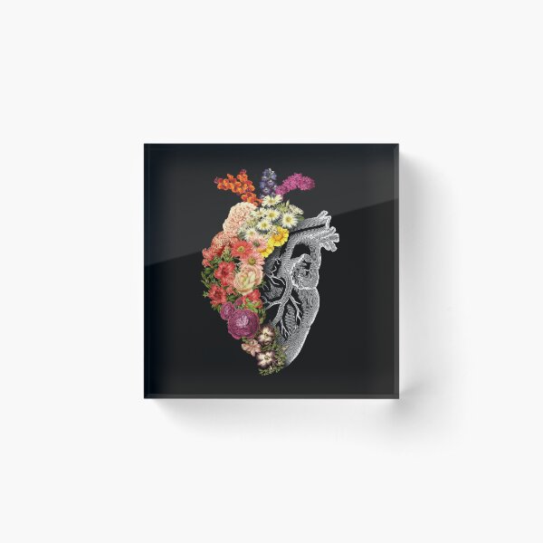 Item preview, Flower Heart Spring by Tobe Fonseca designed and sold by Tobe Fonseca®.