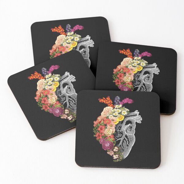 Aperçu de l'œuvre Fleur Coeur Printemps par Tobe Fonseca créée et vendue par Tobe Fonseca®.