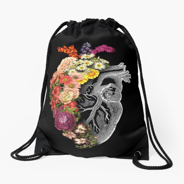 Aperçu de l'œuvre Fleur Coeur Printemps par Tobe Fonseca créée et vendue par Tobe Fonseca®.