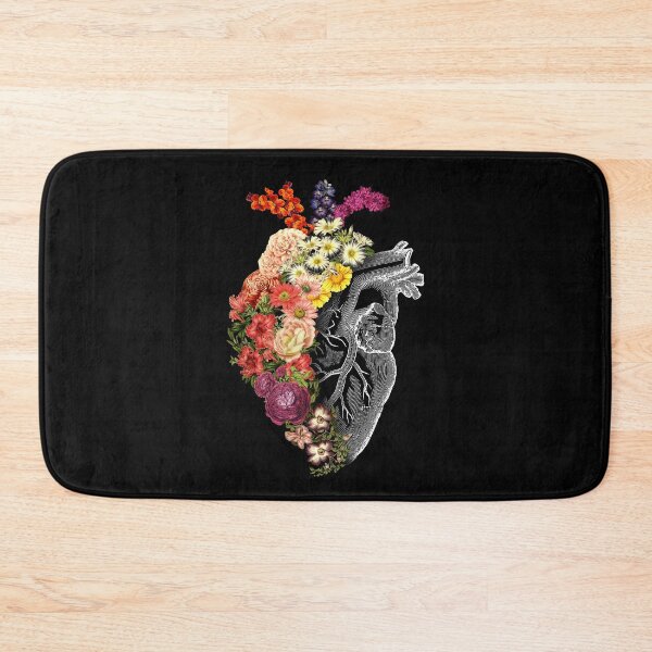 Item preview, Flower Heart Spring by Tobe Fonseca designed and sold by Tobe Fonseca®.