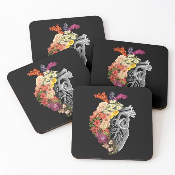 Item preview, Flower Heart Spring Mothers Day by Tobe Fonseca designed and sold by Tobe Fonseca®.