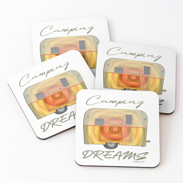 Item preview, Camping Dreams-20 by Cecile Grace Charles designed and sold by CecileCharles.
