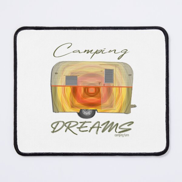 Item preview, Camping Dreams-20 by Cecile Grace Charles designed and sold by CecileCharles.