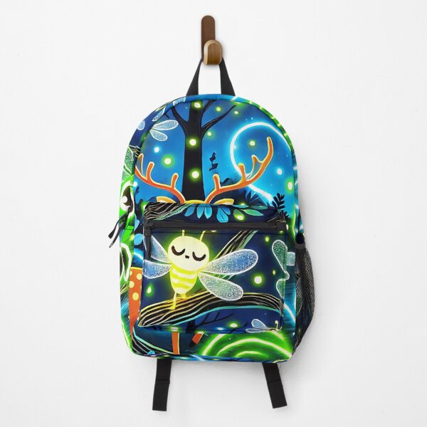 Item preview, Whimsical Neon Forest Animals	 designed and sold by Taans-Creation.