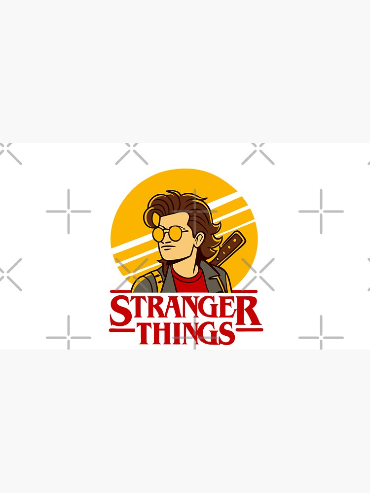 Thumbnail 7 of 7, Cap, Stranger Things Steve harrington designed and sold by timegraf.