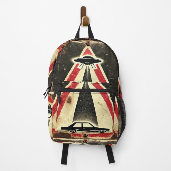 Item preview, "UFO Abduction Warning Sign" designed and sold by Wiredart.