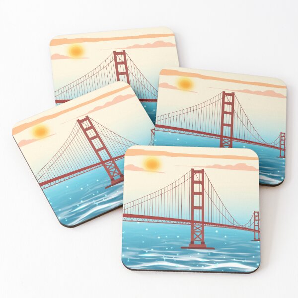 Item preview, Bridge in Sparkling water designed and sold by ArsyCreation.