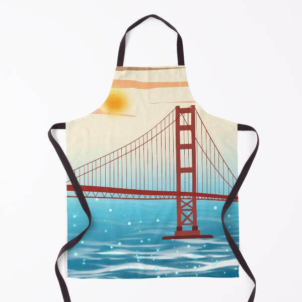 Item preview, Bridge in Sparkling water designed and sold by ArsyCreation.