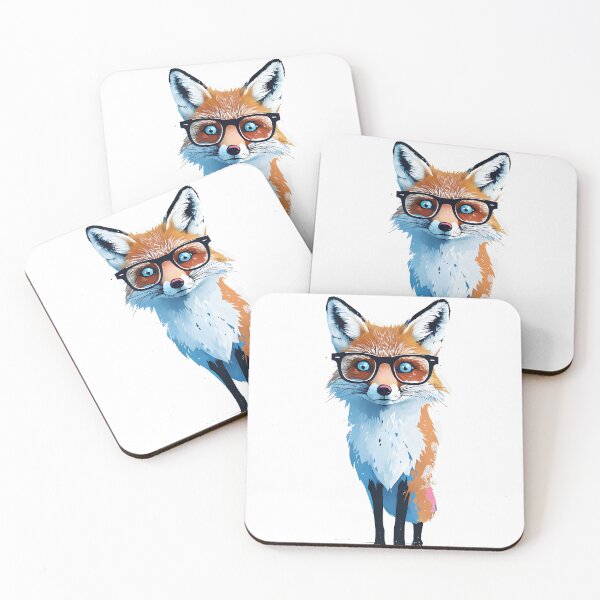 Artikelvorschau, Cooler Fuchs entworfen und verkauft von Kuuldiga.