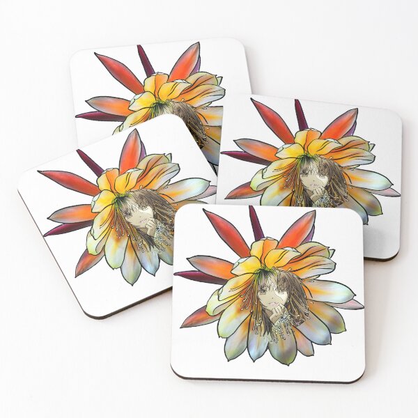 Item preview, Face in the Flower designed and sold by bfg-adam.