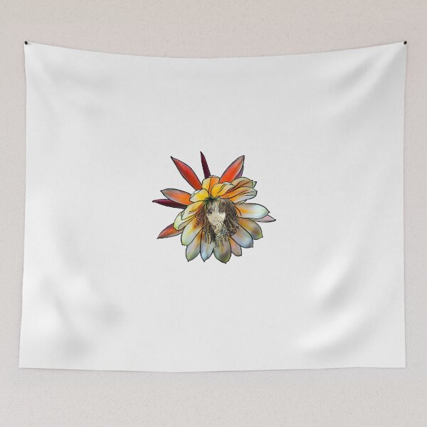 Item preview, Face in the Flower designed and sold by bfg-adam.